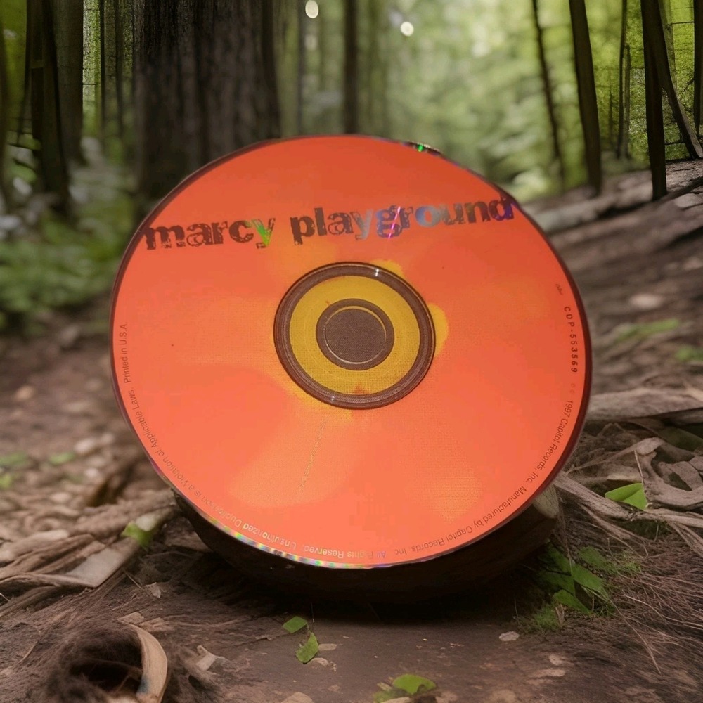 Marcy Playground Self-Titled CD Sex and Candy 90s Alt Rock 1997 553569 Disc Only